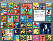 Tablet Screenshot of juegos-y8.com